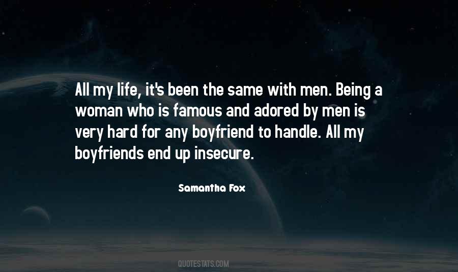 Quotes For Her Ex Boyfriend #40500