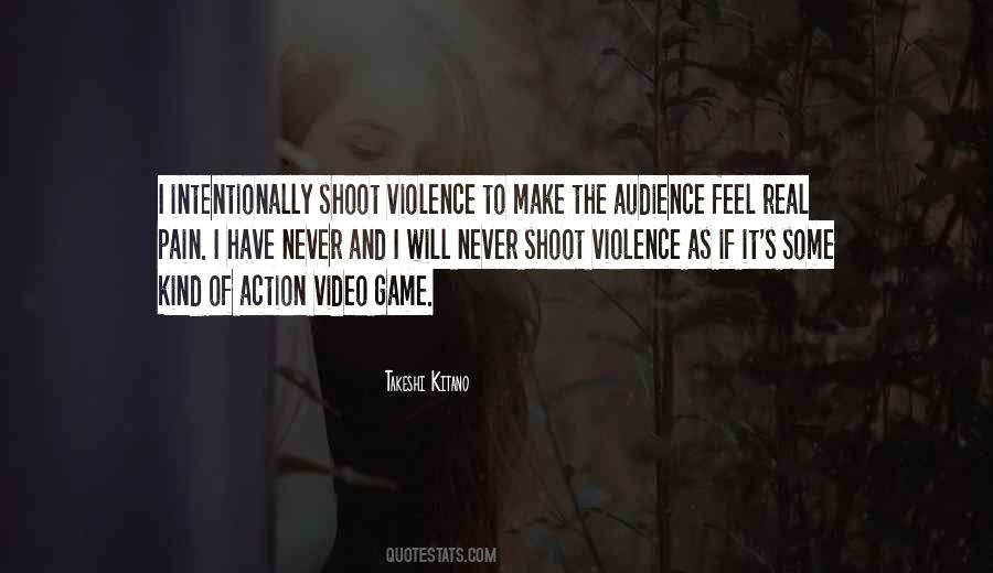 Violence As Quotes #1615089