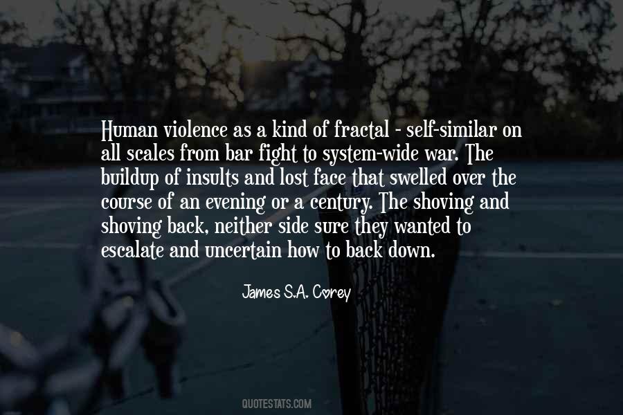 Violence As Quotes #550989