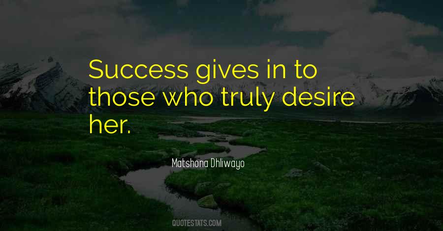 Quotes For Her Success #757251