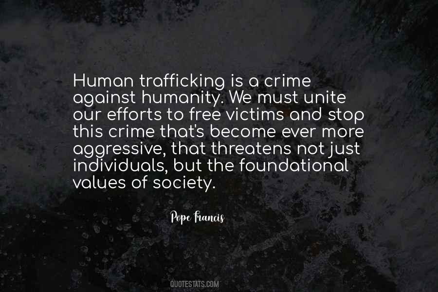 Stop Human Trafficking Quotes #1546498