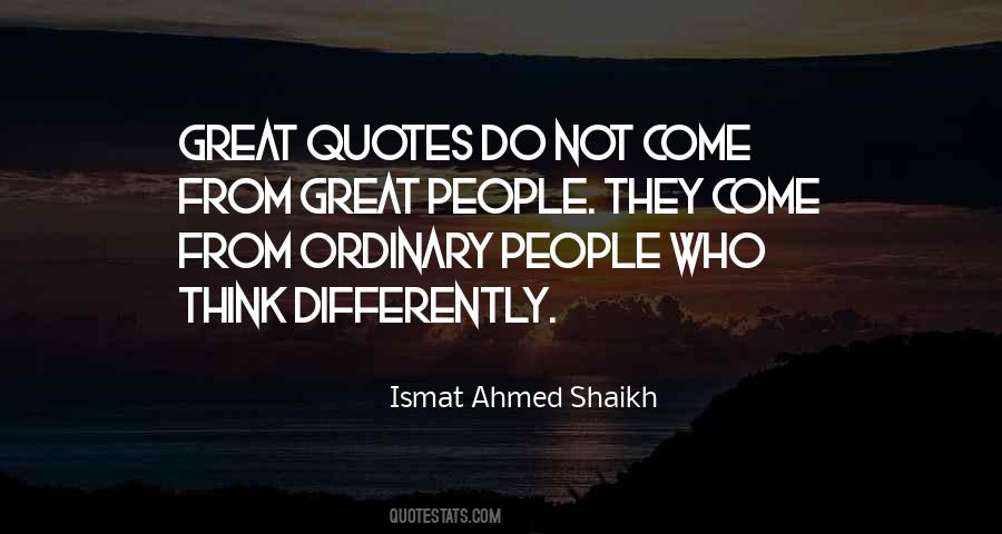 Do Differently Quotes #149747