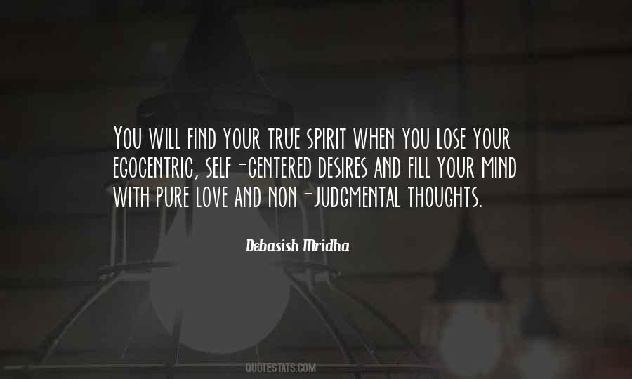 Find Your True Spirit Quotes #90276