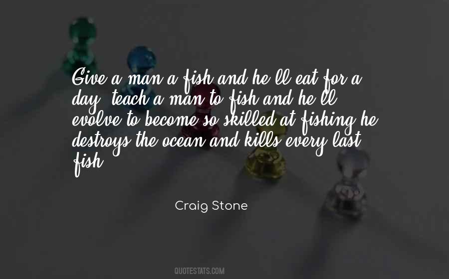 Fish Man Quotes #880346