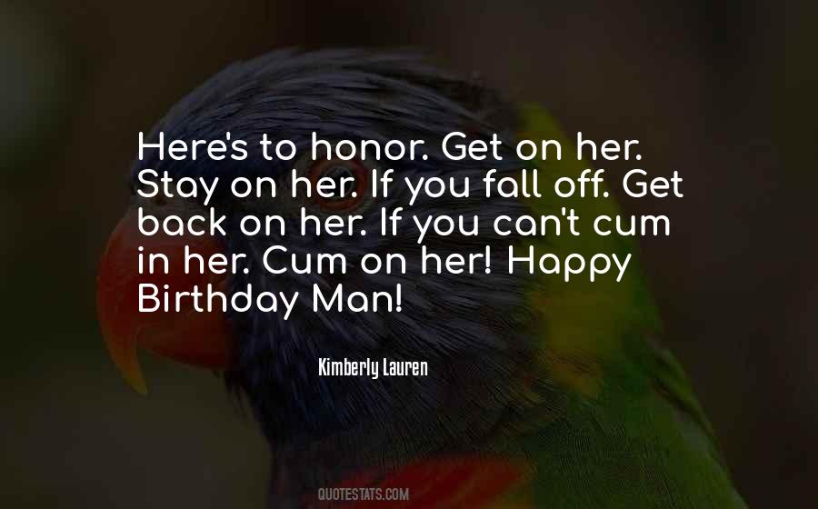 Quotes For Him For His Birthday #38409