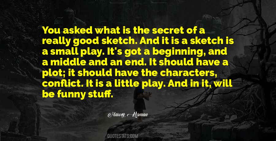 A Little Play Quotes #563905