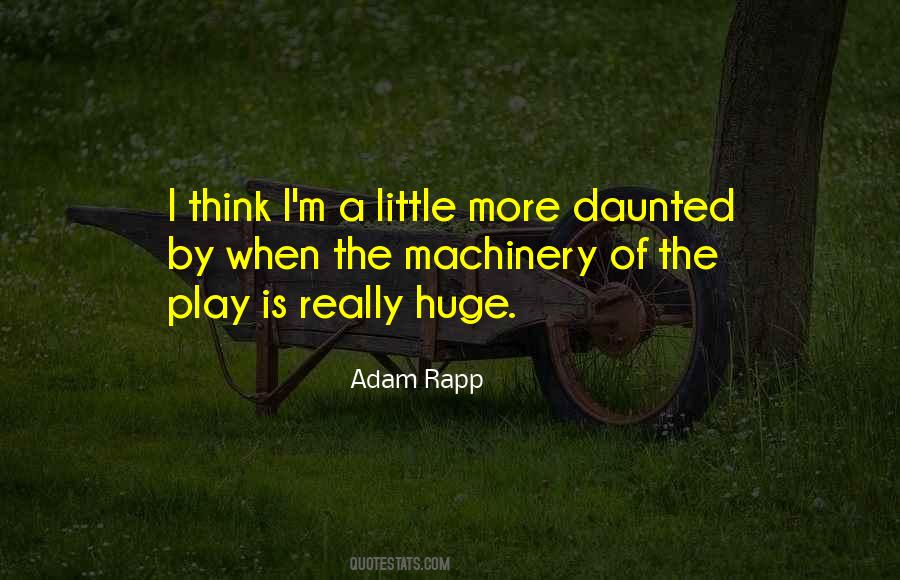 A Little Play Quotes #95177