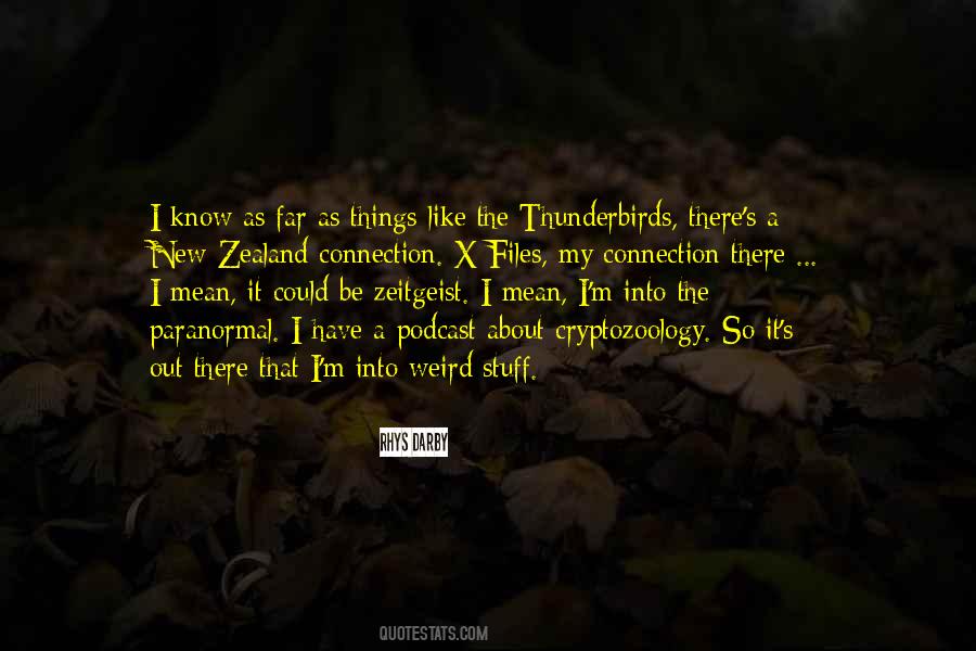 Quotes About Thunderbirds #1792506