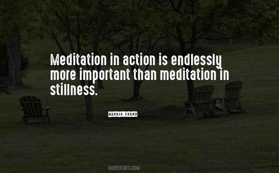 Meditation In Quotes #1014283