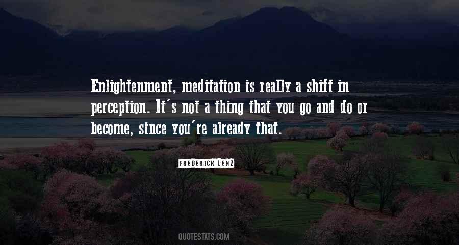 Meditation In Quotes #108683