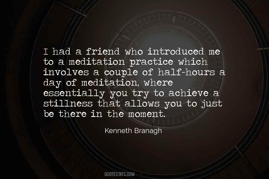 Meditation In Quotes #28343