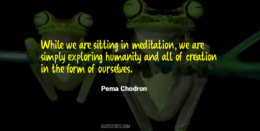 Meditation In Quotes #59078