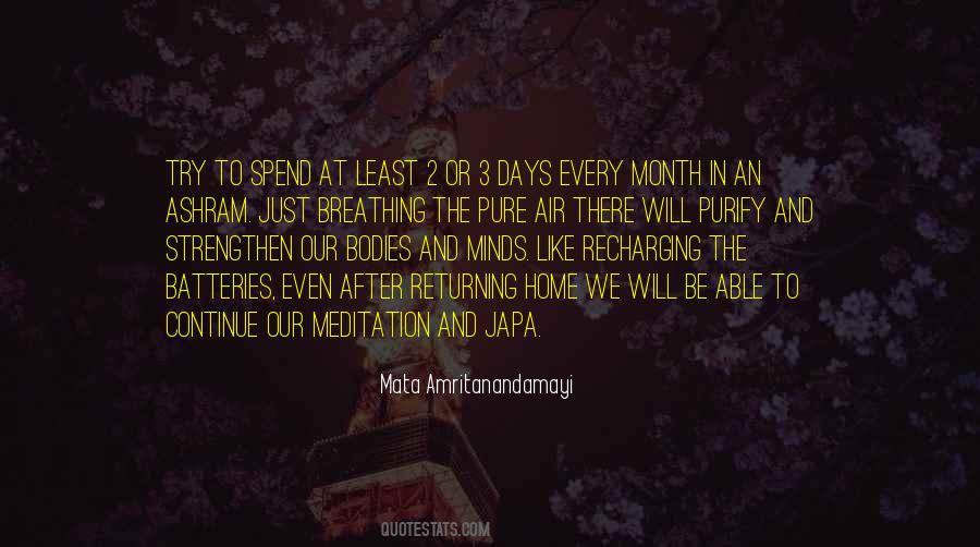 Meditation In Quotes #89354