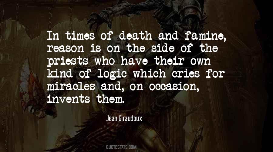 Logic Reason Quotes #150998