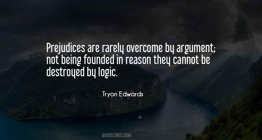 Logic Reason Quotes #669374