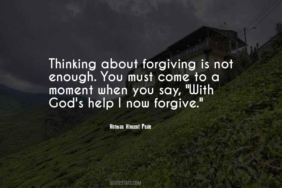 God Is Forgiving Quotes #1474167