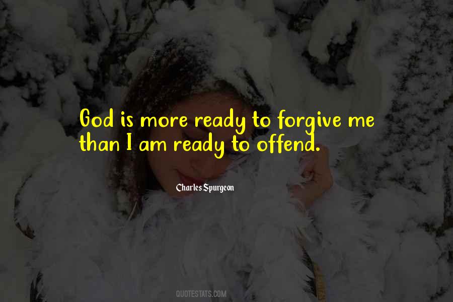God Is Forgiving Quotes #1772434