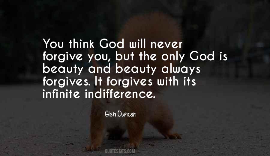 God Is Forgiving Quotes #745781