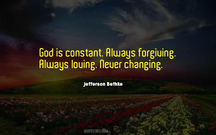 God Is Forgiving Quotes #999654