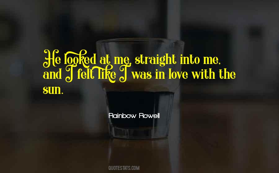Felt The Love Quotes #112818