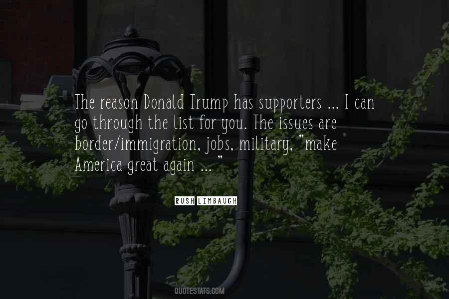 Donald Trump Supporters Quotes #501463
