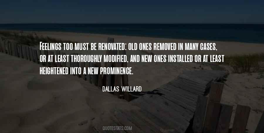 Quotes About Old Feelings #1384013