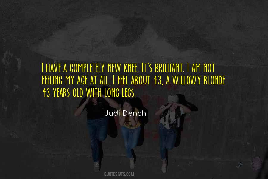 Quotes About Old Feelings #236248