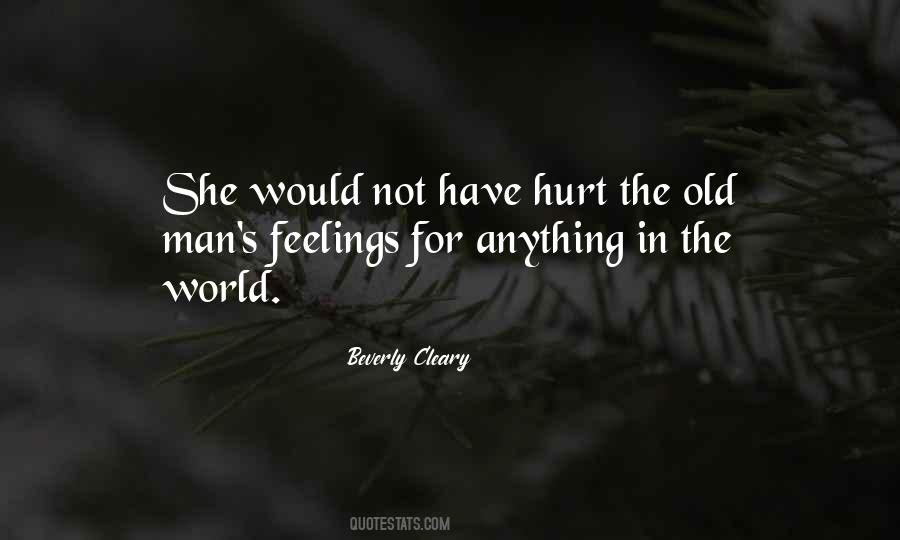 Quotes About Old Feelings #311479