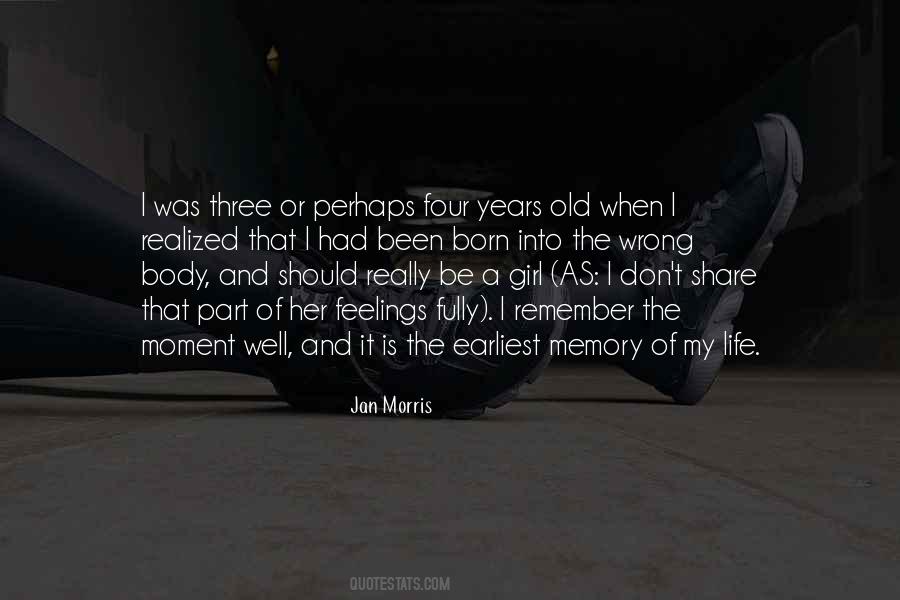 Quotes About Old Feelings #499071