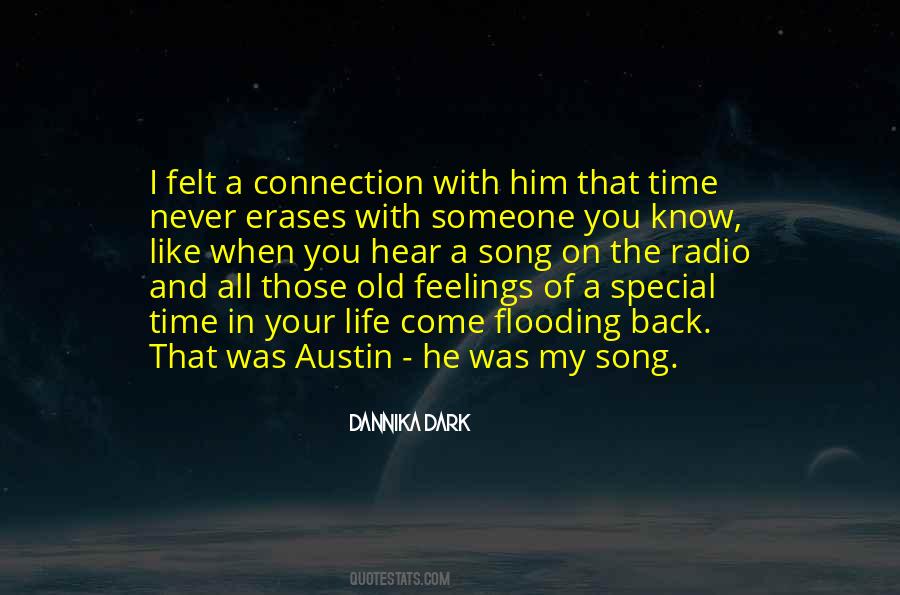 Quotes About Old Feelings #556446
