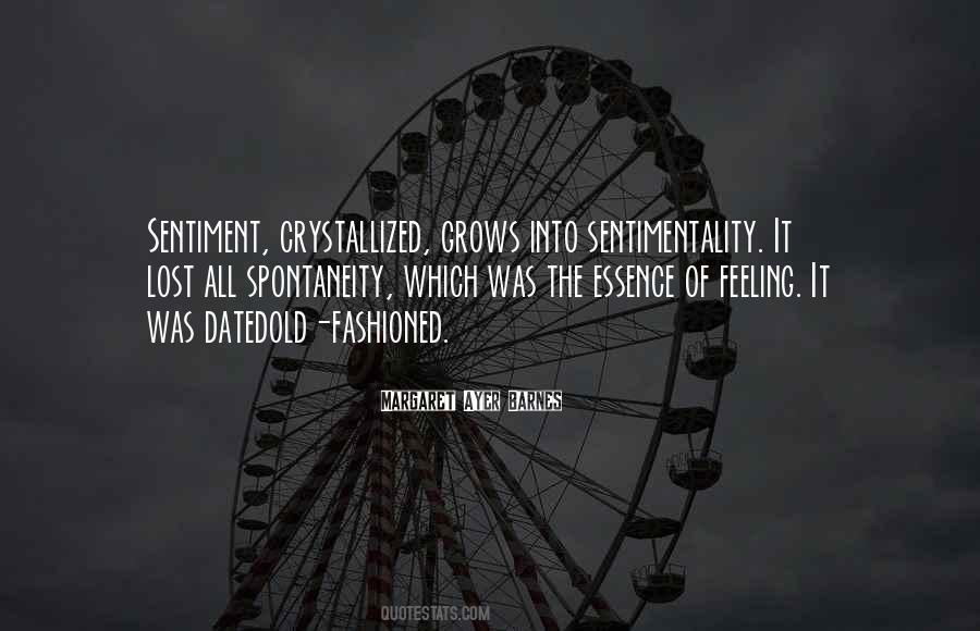 Quotes About Old Feelings #840333