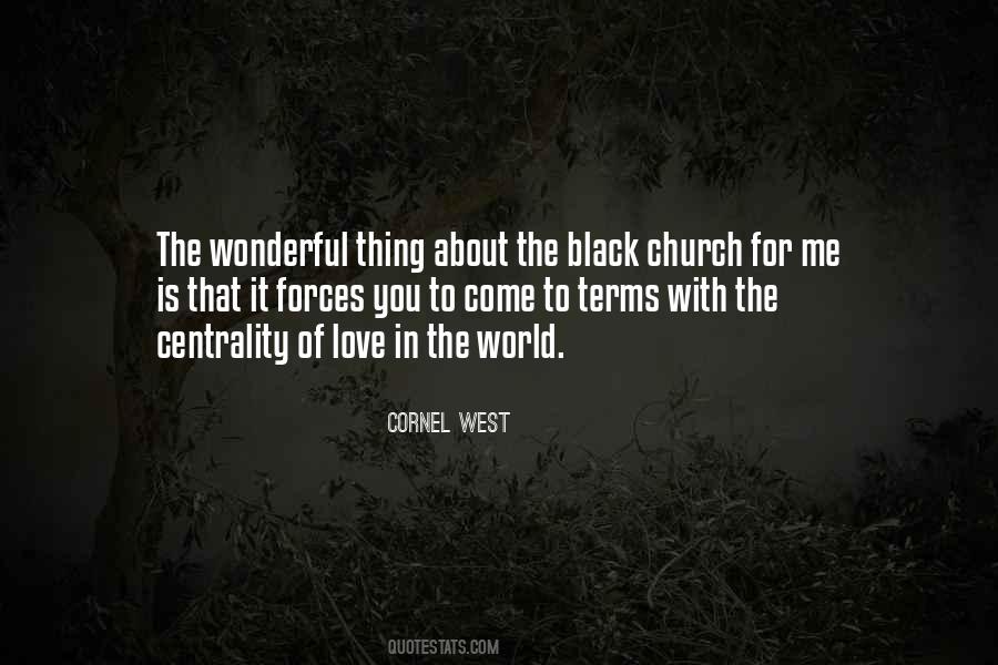 Black Church Quotes #1069124