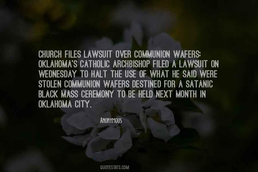 Black Church Quotes #1516518