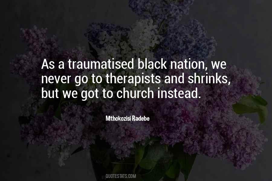 Black Church Quotes #1703176