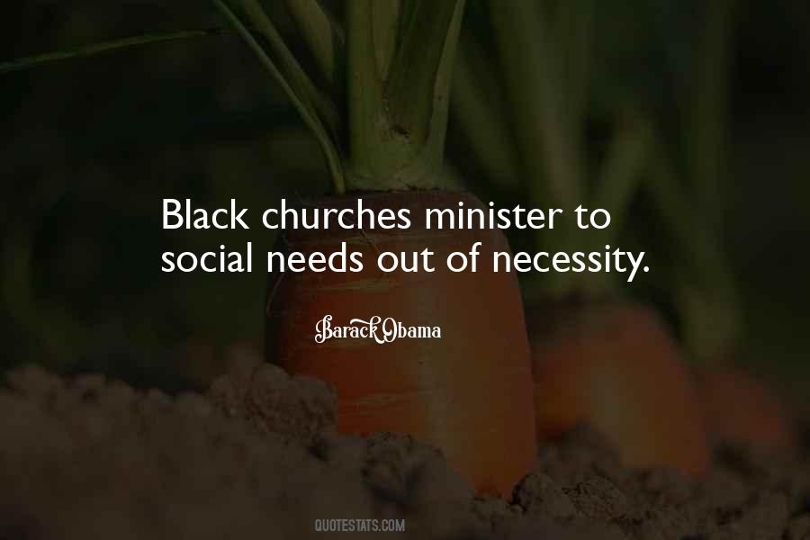 Black Church Quotes #1845336