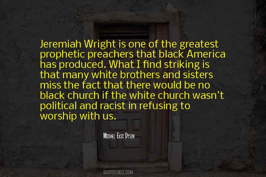 Black Church Quotes #523887