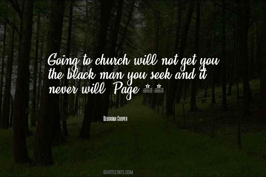 Black Church Quotes #909756