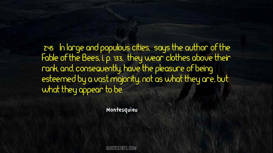 Populous Cities Quotes #1372193