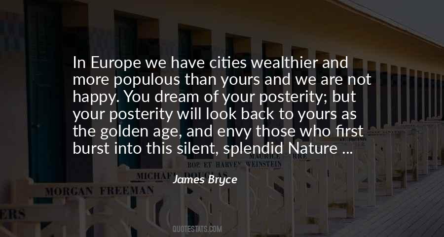 Populous Cities Quotes #206684