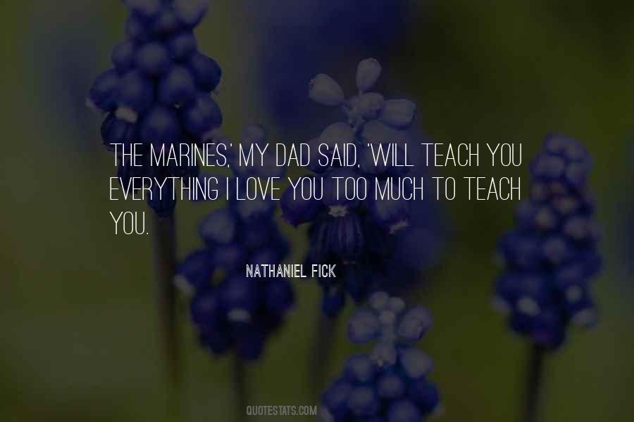 Quotes For I Love You Dad #1154709