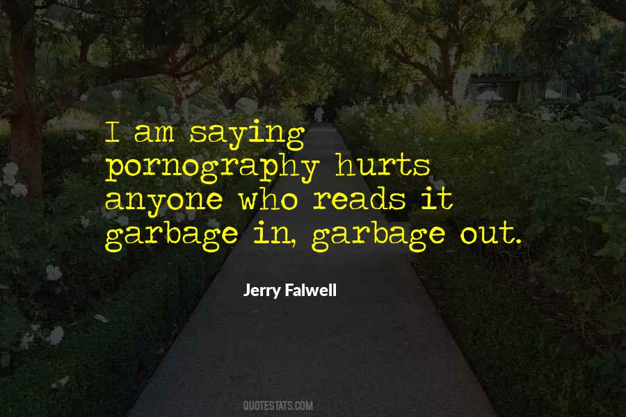 Garbage In Quotes #1664416