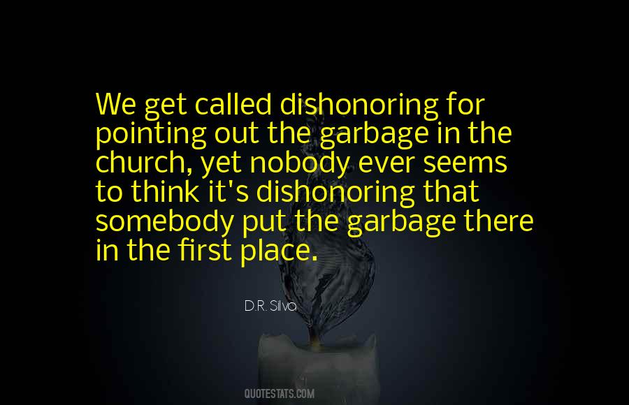 Garbage In Quotes #1790952