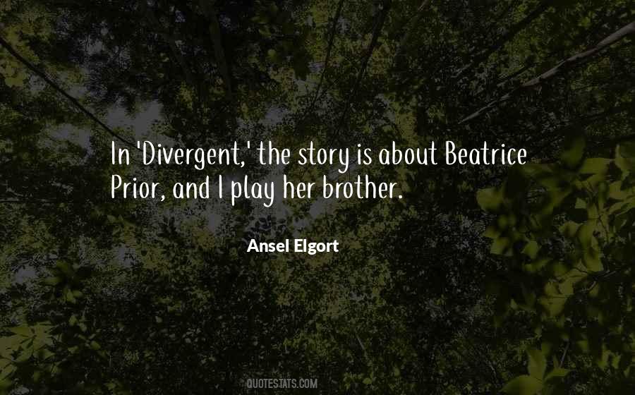 Divergent 1 Quotes #48225