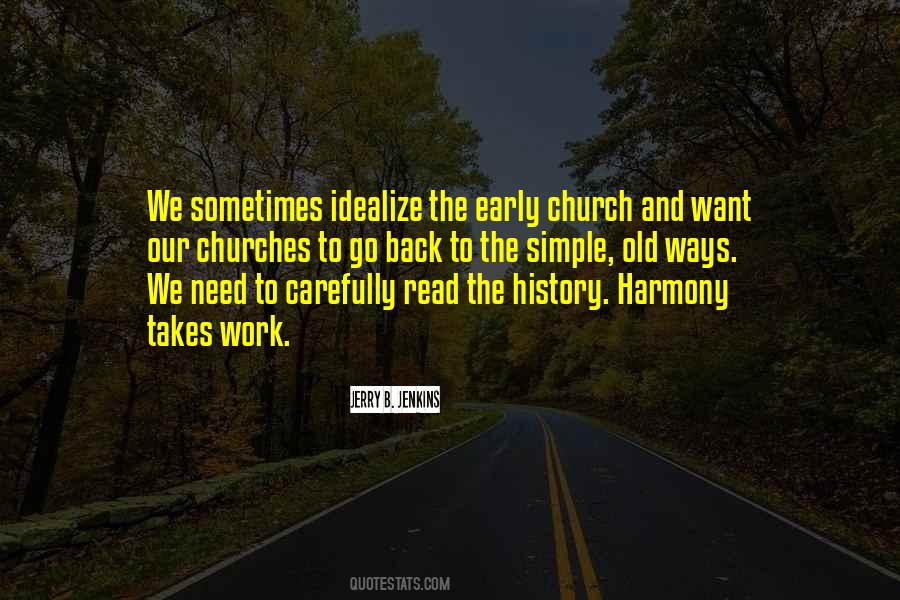 Quotes About Old Churches #1498052