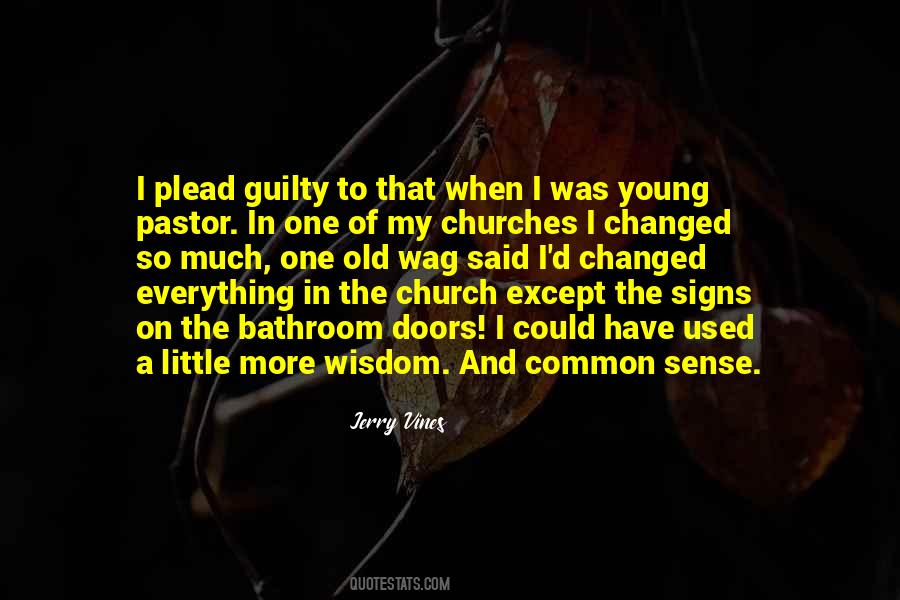 Quotes About Old Churches #365432