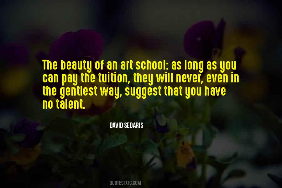 Beauty School Quotes #30845