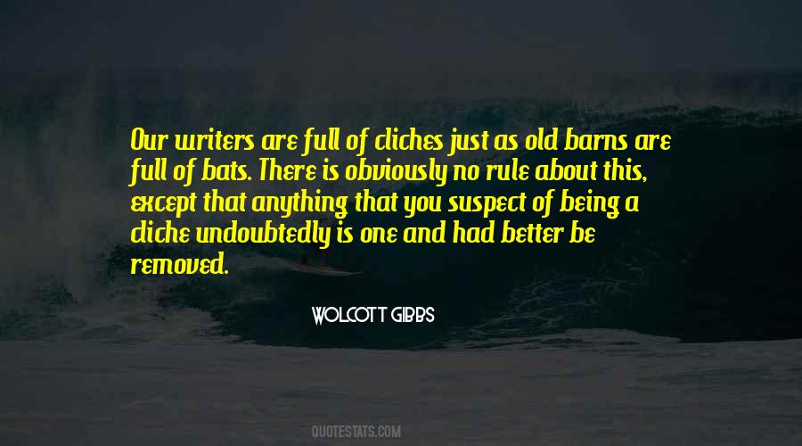 Quotes About Old Barns #1424495