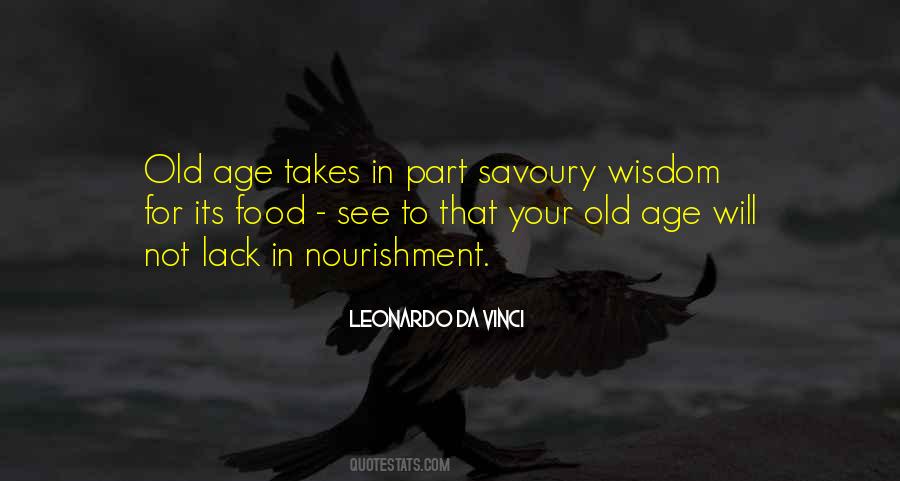Quotes About Old Age Wisdom #1203485