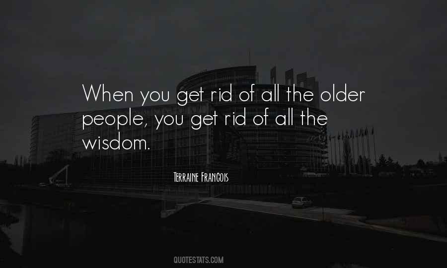 Quotes About Old Age Wisdom #123120