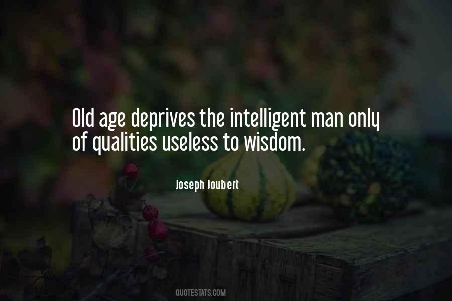 Quotes About Old Age Wisdom #1420696